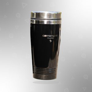 Chrome  Reusable Coffee Cup