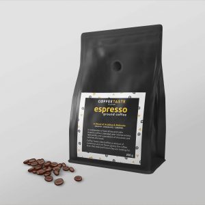 Espresso Ground Coffee 250g