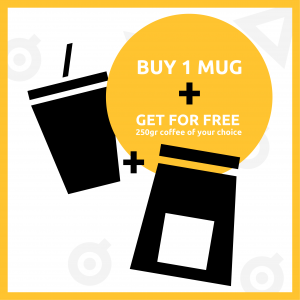 MUG & COFFEE BAG OFFER