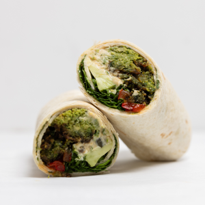 Falafel Hummus Wrap