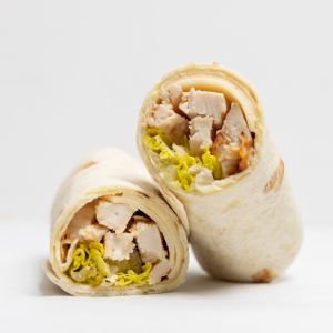 Honey Mustard Chicken Wrap