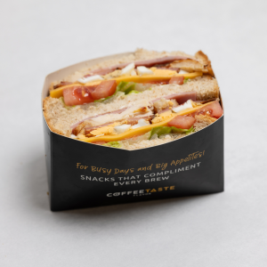 Triple Joy Club Sandwich