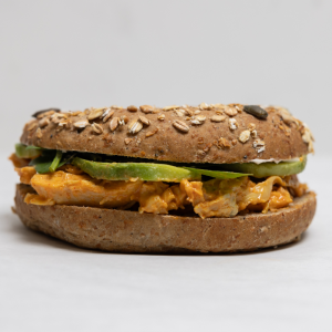 Chicken & Avocado Bagel