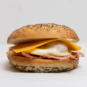 Egg & Bacon Bagel