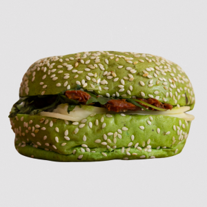 Mozzarella & Pesto Brioche